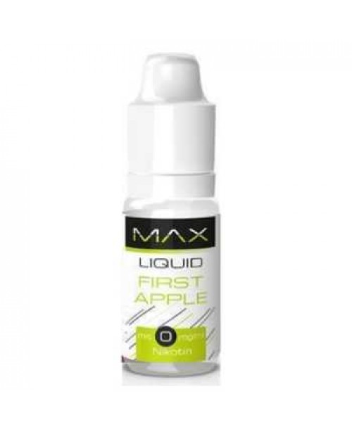 Max Vape First Apple Liquid 10ml (Apfelmix)