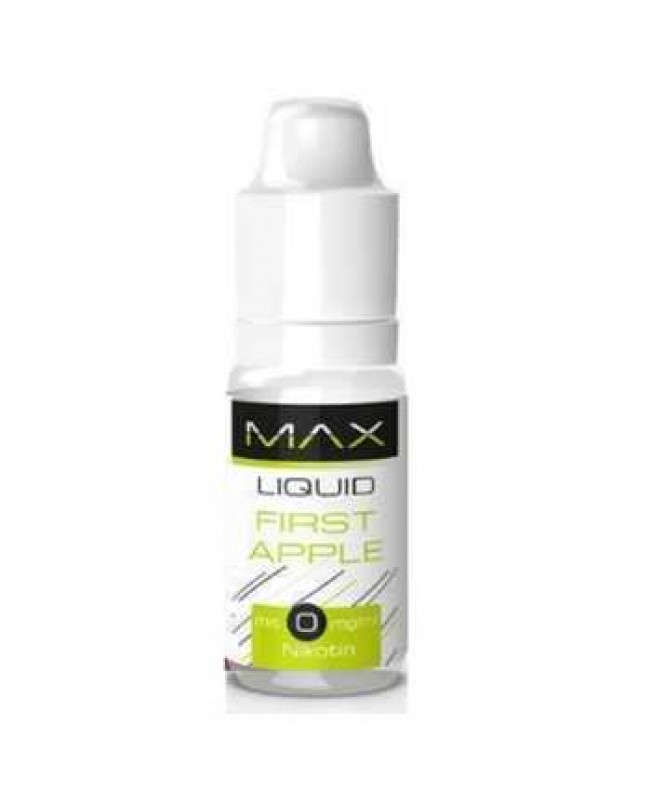 Max Vape First Apple Liquid 10ml (Apfelmix)
