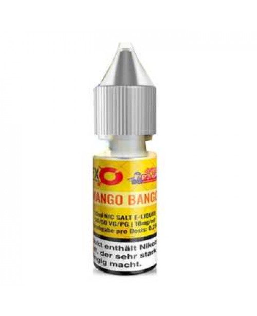Mango Bango PJ Empire Nikotinsalz Liquid 10ml (Man...