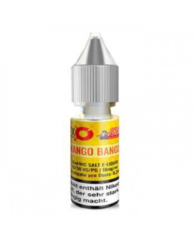 Mango Bango PJ Empire Nikotinsalz Liquid 10ml (Mango und Ananas mit Frische)