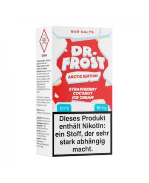 Strawberry Coconut Ice Cream Dr. Frost Arctic Niko...