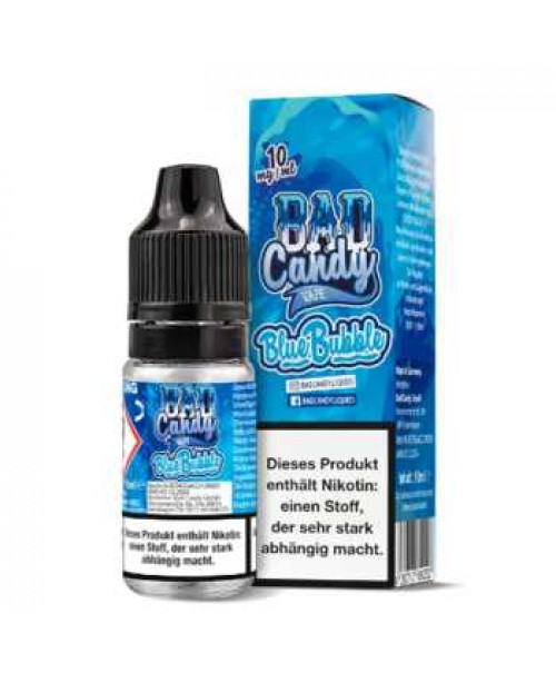 Blue Bubble Bad Candy Nikotinsalz Liquid 10ml (Bla...