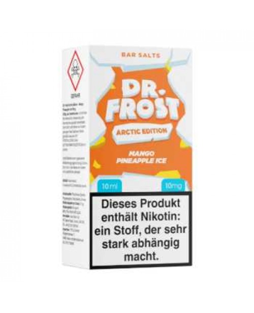 Mango Pineapple Ice Dr. Frost Arctic Nikotinsalz L...