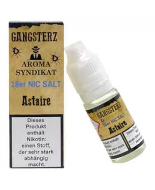 Astaire Gangsterz Nikotinsalz Liquid 10ml (Beerenf...
