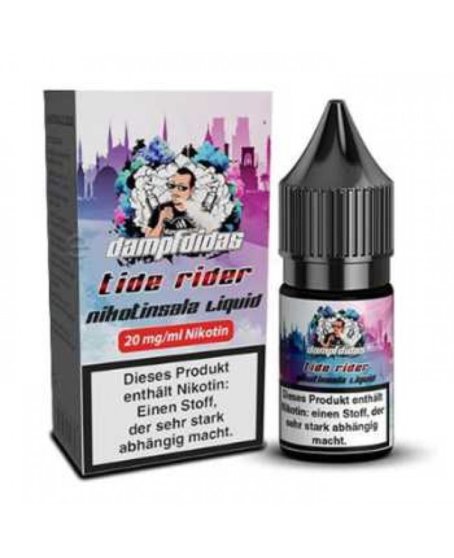 Tide Rider Dampfdidas Nikotinsalz Liquid 10ml (Beerenmix mit Himbeer, Blaubeer und Brombeer)