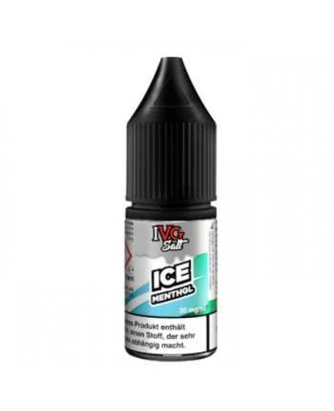 Ice Menthol IVG Nikotinsalz Liquid 10ml (eisiger Menthol Geschmack)