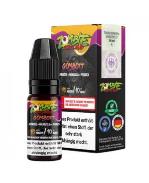 Gömbott Zombie Juice NikSalt Liquid 10ml (Aprikos...