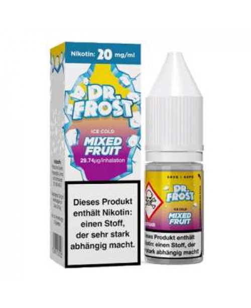 Mixed Fruit Dr. Frost Nikotinsalz Liquid 20mg / 10...