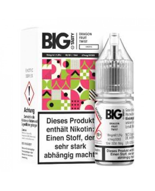 Dragon Fruit Twist Big Tasty Nikotinsalz Liquid 10...