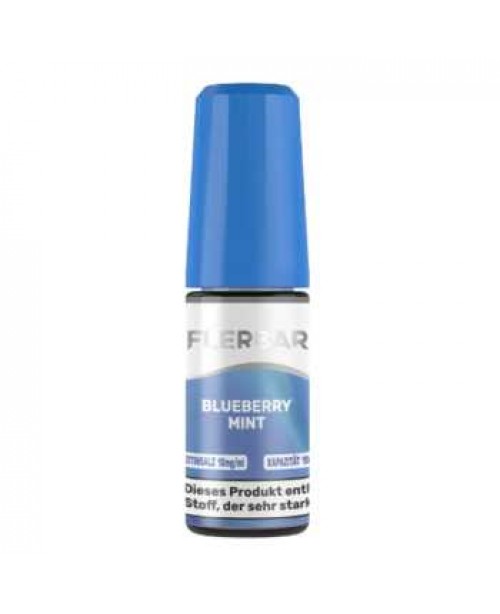 Blueberry Mint Flerbar Nikotinsalz Liquid 10ml (Bl...