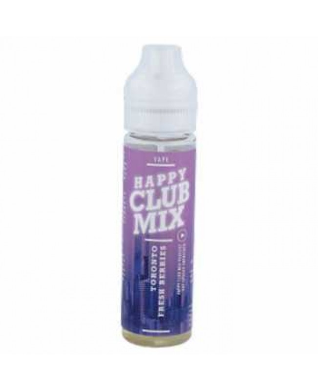 Toronto Fresh Berries Happy Club Mix Aroma 10ml / 60ml (Johannisbeeren / Heidelbeeren / Menthol)