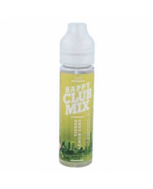 Vienna Lemon Cake Happy Club Mix Aroma 10ml / 60ml (frisch gebackener Zitronenkuchen)