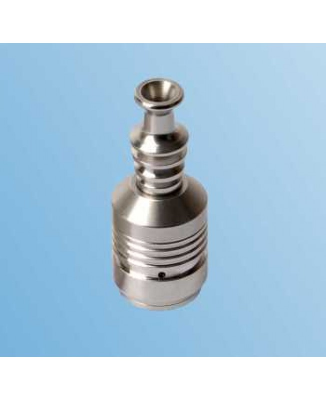 Edelstahl Driptip geriffelt (Modell 2)