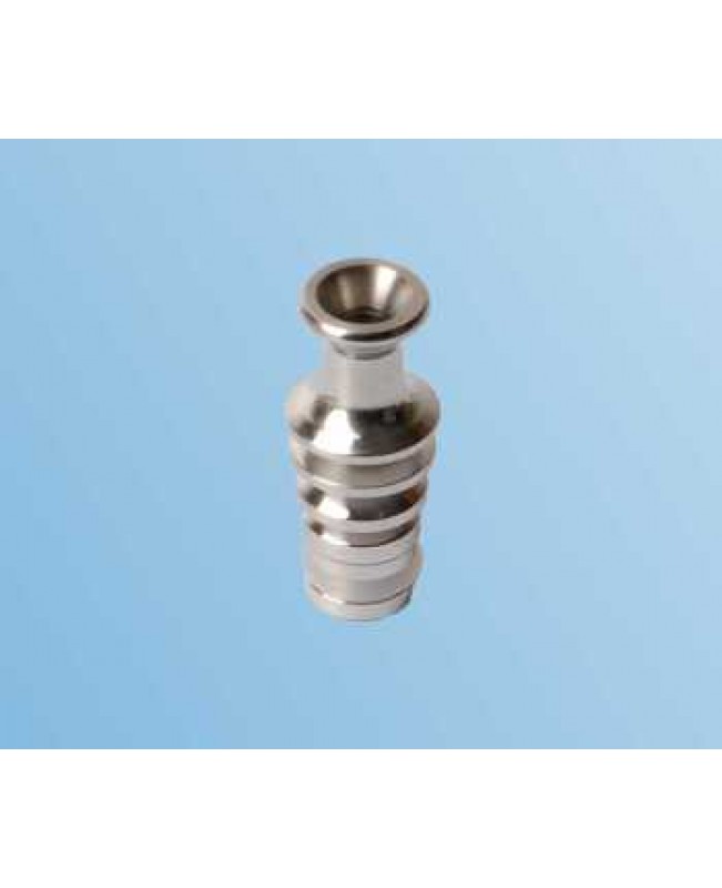Edelstahl Driptip geriffelt (Modell 2)
