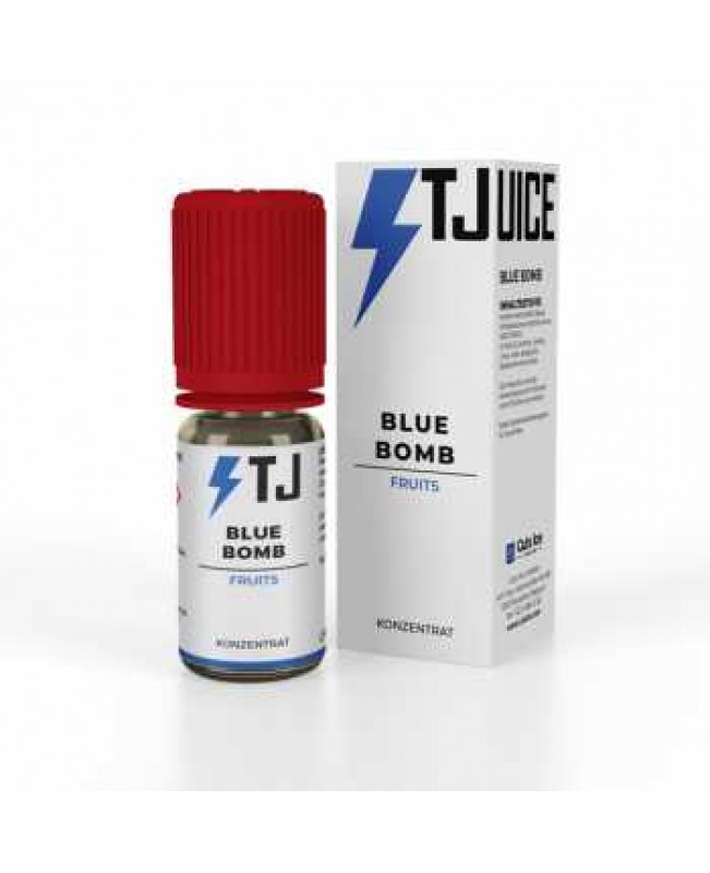 Blue Bomb T-Juice Aroma 10ml (Blaubeeren / Menthol / Anis)