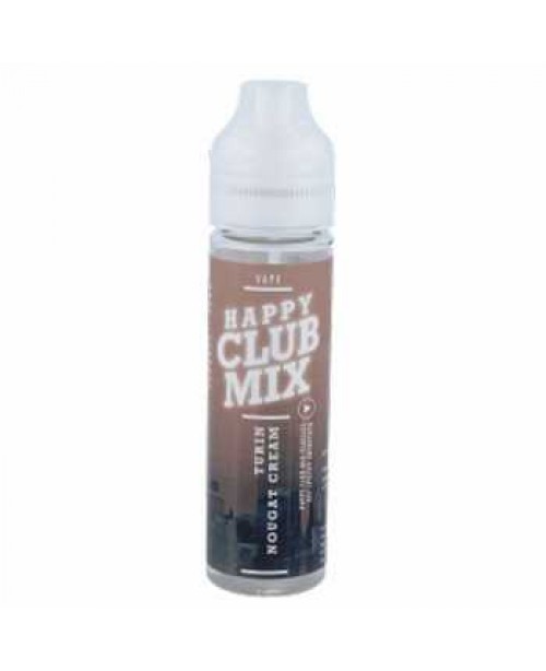 Turin Nougat Cream Happy Club Mix Aroma 10ml / 60m...