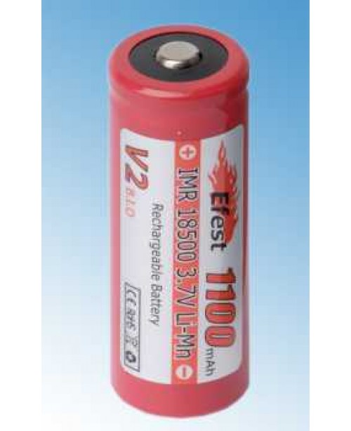 Dampf Shop - Efest V2 IMR 18500 1100mAh Batterie A...