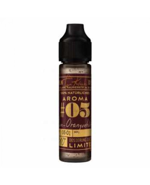 #05 Rum-Orangenblüte Tom Klarks Aroma 20ml / 60ml