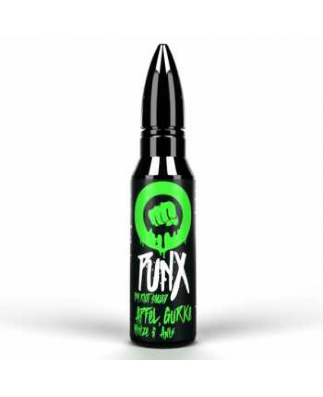 PUNX Apfel, Minze, Gurke & Anis Riot Squad Aroma 15ml / 60ml
