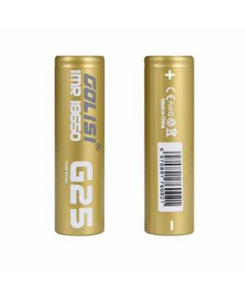 Golisi G25 18650 20A 2500mAh Akku