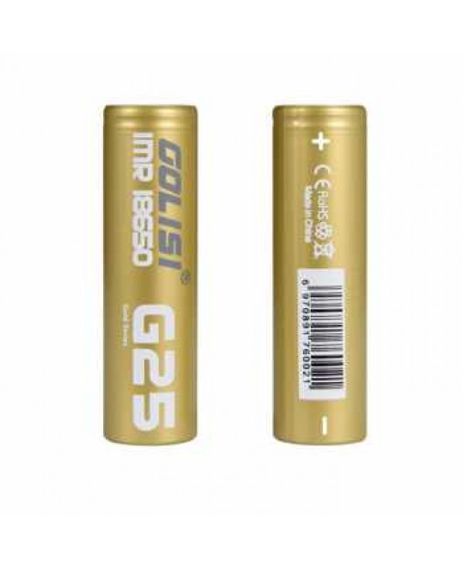 Golisi G25 18650 20A 2500mAh Akku