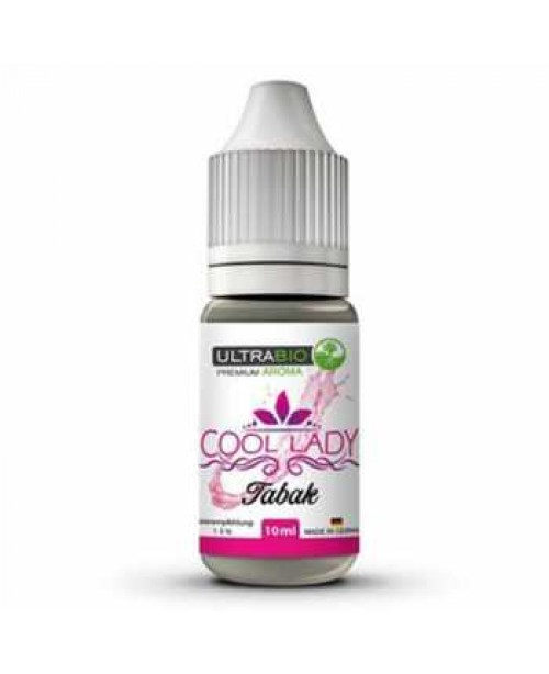 Cool Lady Ultrabio Aroma 10ml (Tabak)