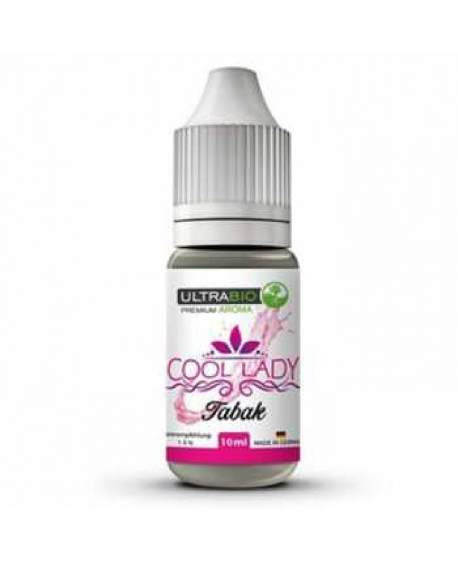 Cool Lady Ultrabio Aroma 10ml (Tabak)