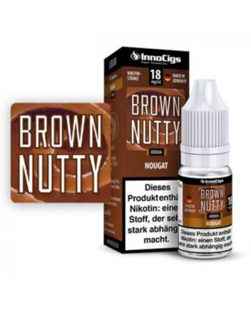 Brown Nutty InnoCigs Liquid 10ml (Nougat)