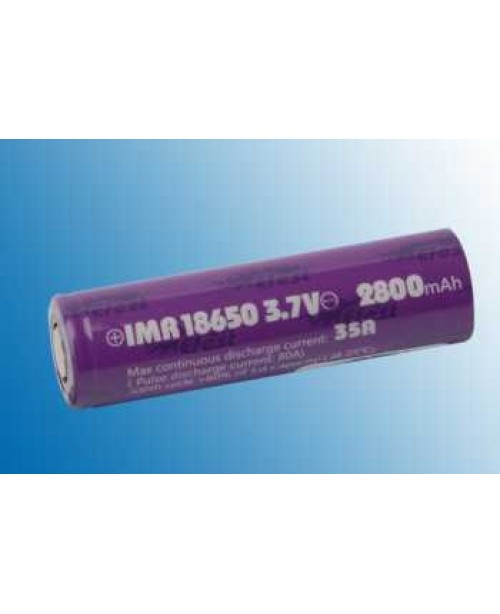 Dampf Shop - Efest 18650 2800mAh 35A/80A Violett