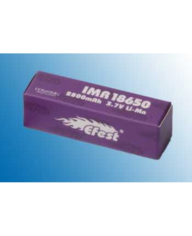 Dampf Shop - Efest 18650 2800mAh 35A/80A Violett
