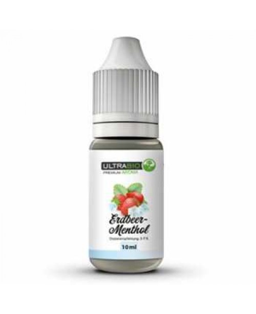 Erdbeer-Menthol Ultrabio Aroma 10ml