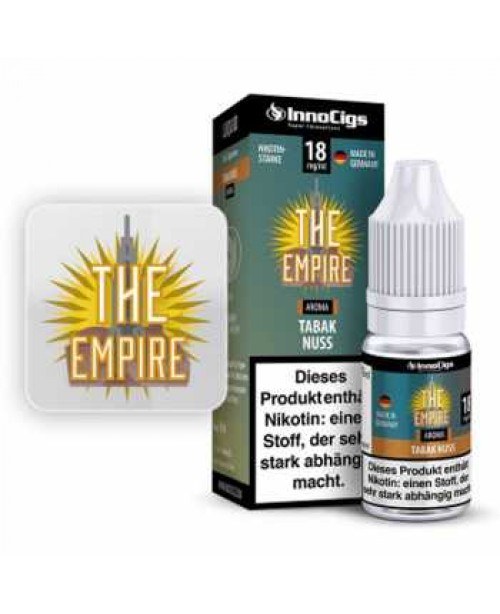 The Empire InnoCigs Liquid 10ml (Tabak + Nuss)