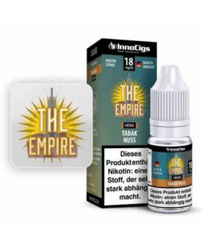The Empire InnoCigs Liquid 10ml (Tabak + Nuss)