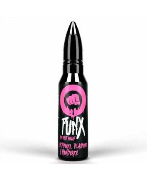 PUNX Strawberry, Blueberry & Raspberry Riot Squad ...