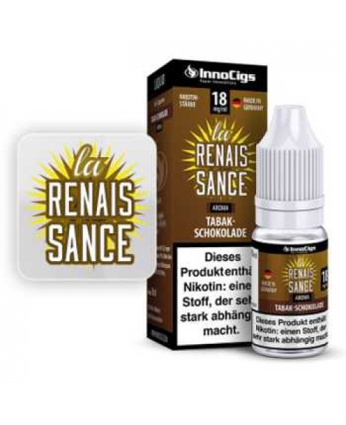 La Renaissance InnoCigs Liquid 10ml (Tabak trifft ...