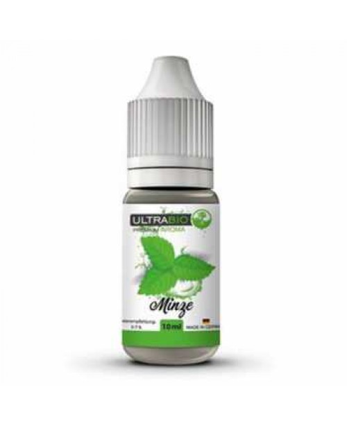 Minze Ultrabio Aroma 10ml