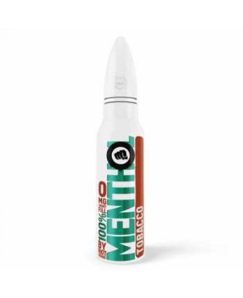 Menthol Tabak Riot Squad Liquid 60ml