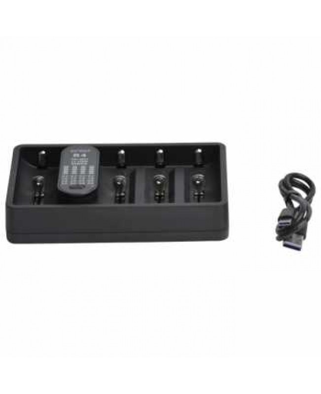 Efest iMate R4 Ladegerät mit QC3.0 Stromversorgung