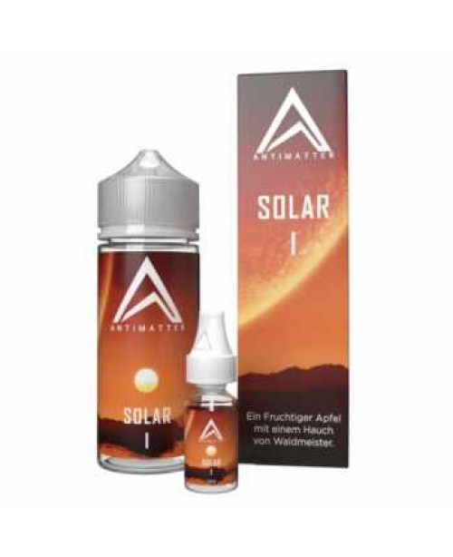 Solar I Antimatter 10ml Aroma (Apfel / Waldmeister...
