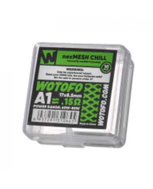 10x Wotofo Nexmesh Coil Chill 0,15 Ohm (1 Packung)