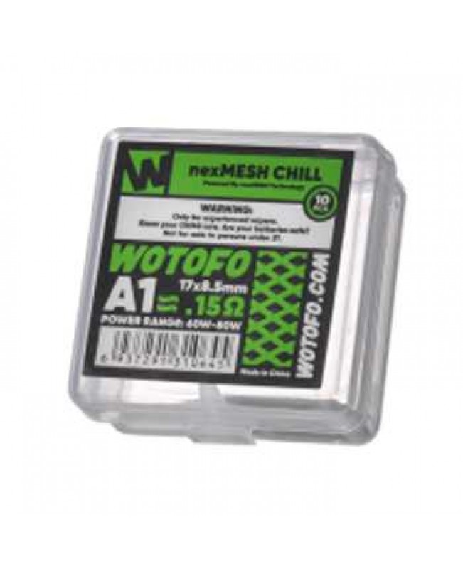 10x Wotofo Nexmesh Coil Chill 0,15 Ohm (1 Packung)