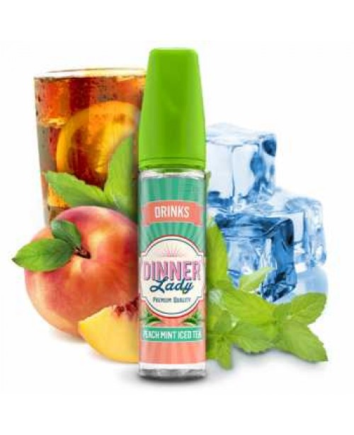 Peach Mint Iced Tea Dinner Lady Drinks Aroma 20ml ...