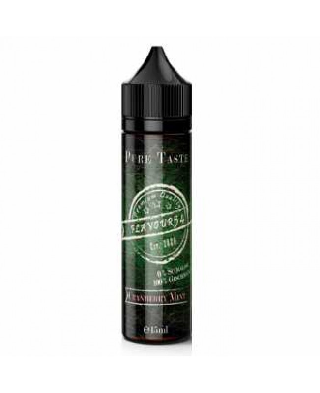 Cranberry Mint Flavour54 Aroma Longfill 10ml / 60ml