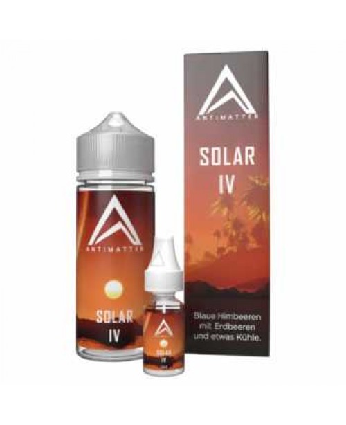 Solar IV Antimatter 10ml Aroma (Himbeeren / Erdbee...