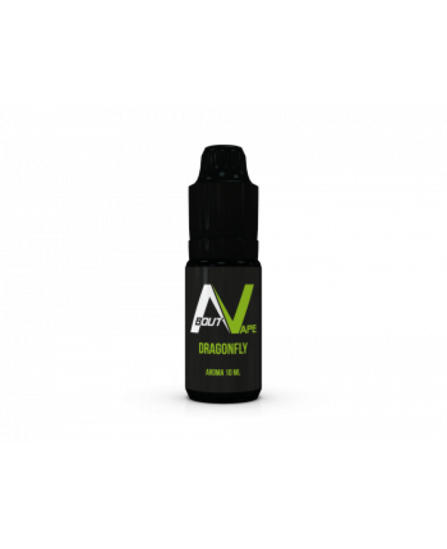 About Vape Dragonfly 10ml Aroma (Drachenfrucht / Litschi)