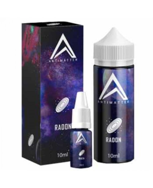 Radon Antimatter 10ml Aroma + 120ml Chubby Flasche