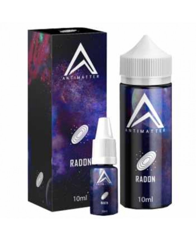 Radon Antimatter 10ml Aroma + 120ml Chubby Flasche