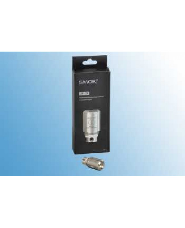 5 x TFV4 TF-Ti Ersatzverdampfer Dual Coil Titan 0,33 Ohm (1 Packung)