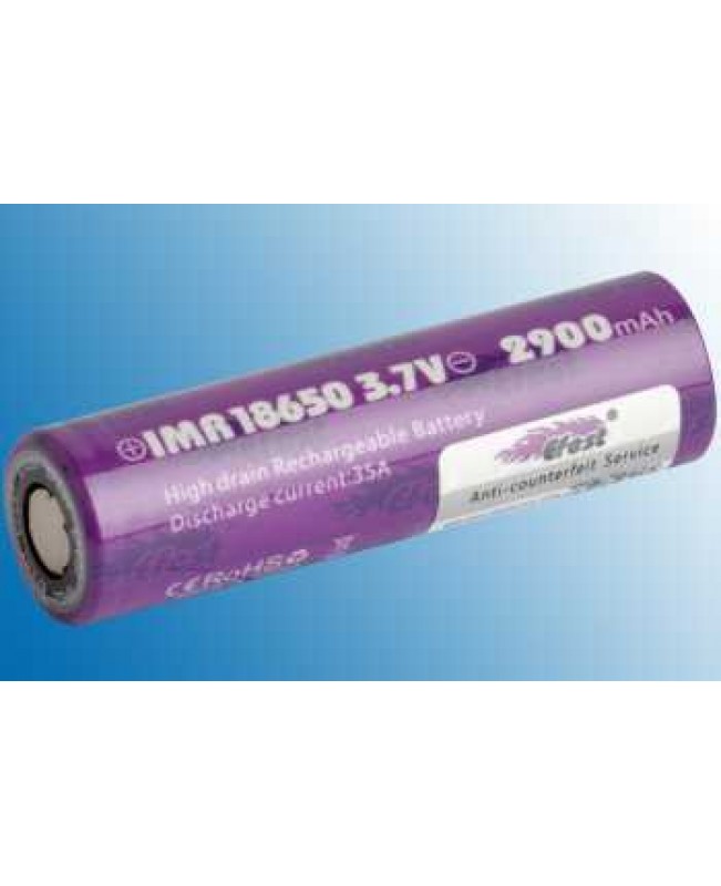 Efest 18650 2900 mAh 35A/80A Violett