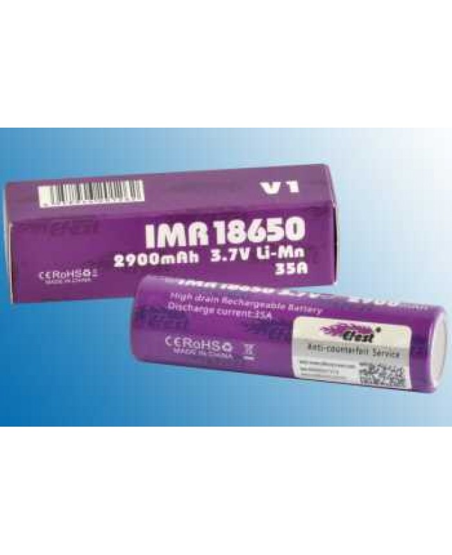 Efest 18650 2900 mAh 35A/80A Violett